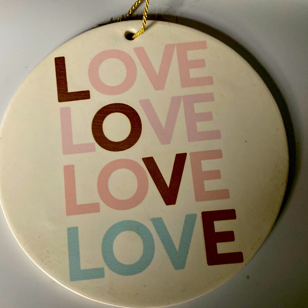 Love wall deco new